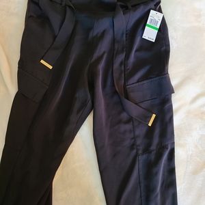 NWT Michael Kors Paperbag pants